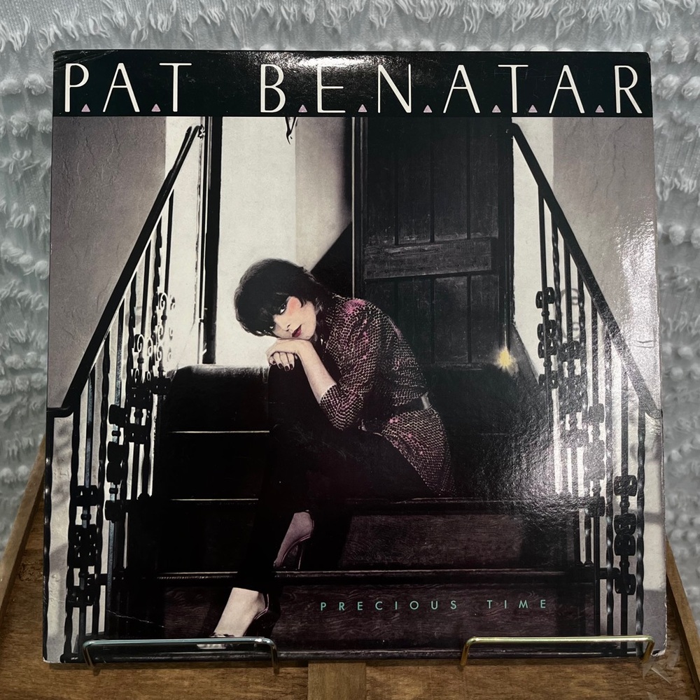 Pat Benatar “Precious Time” album. 1981 Vintage. Original owner